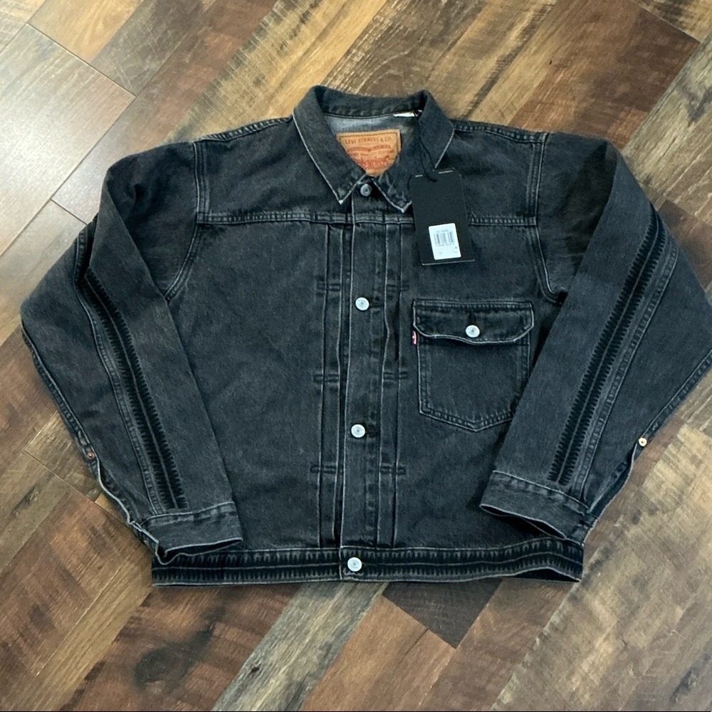 Levi's x UNDERCOVER Type I Jacket in Grey - Size Medium NWT